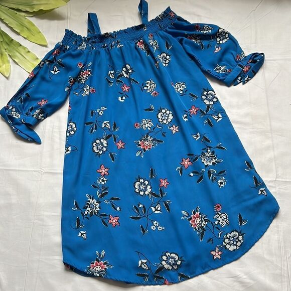 Ricki's Dresses & Skirts - ⭐️ricki’s floral print off shoulder dress⭐️